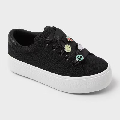 Kids' Wren Platform Charm Sneakers - Cat & Jack™ | Target