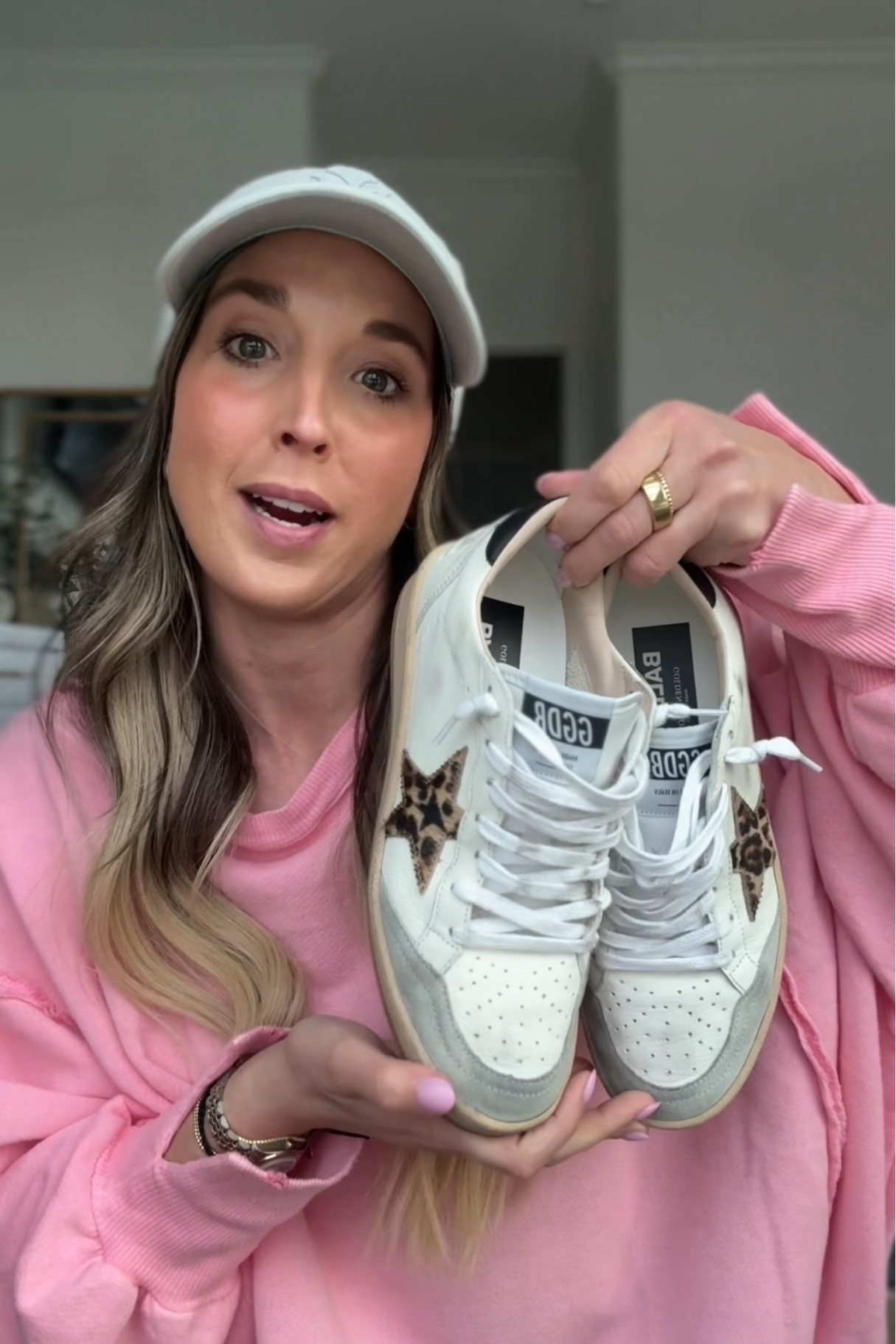 Ball star golden goose I do them in a 37 and I’m a 7.5 

#LTKstyletip #LTKSeasonal