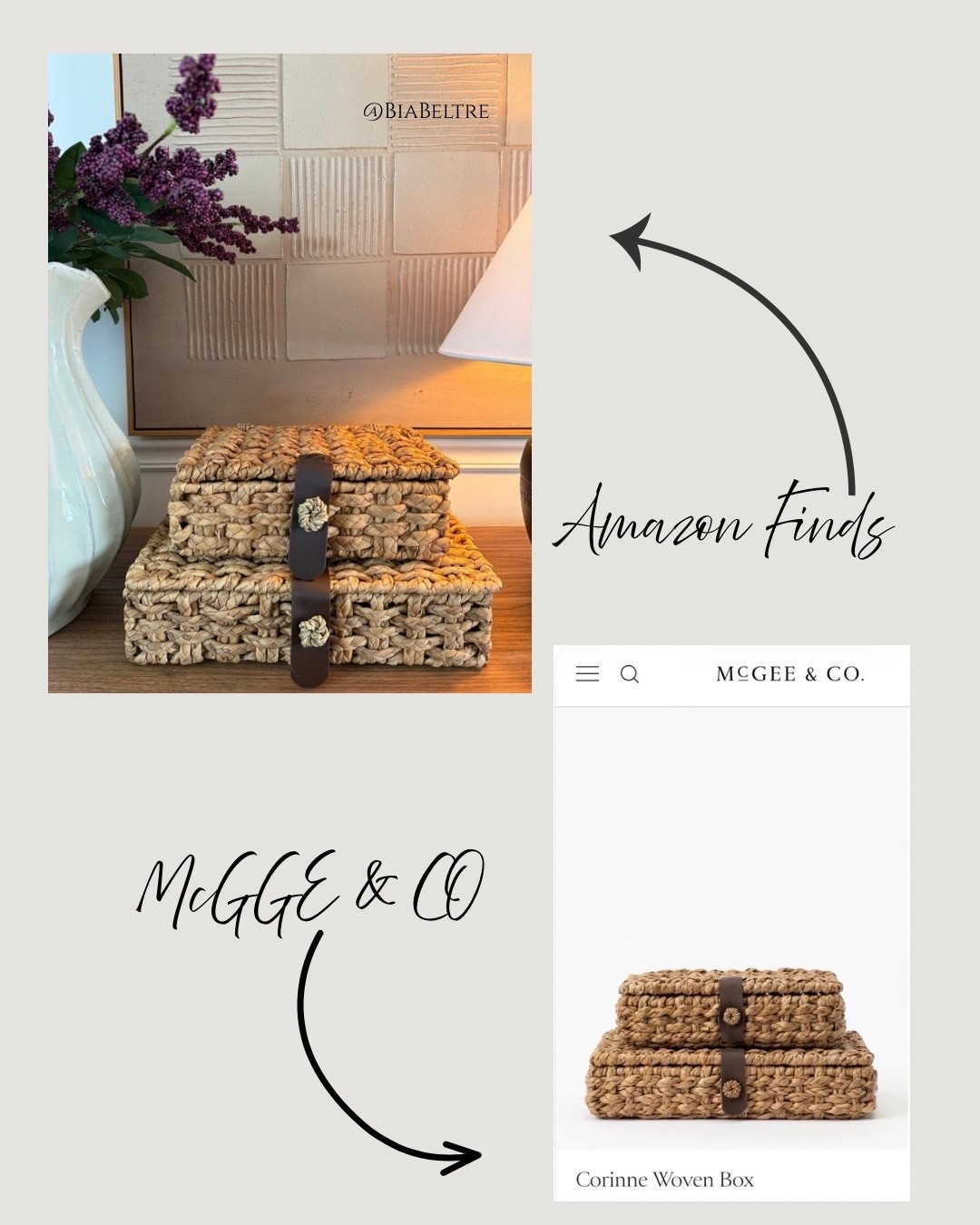 Back in stock and these boxes are stunning 🤎It’s giving Studio McGee vibes on a budget!

#AmazonHome #AmazonFinds

#LTKSaleAlert #LTKHome