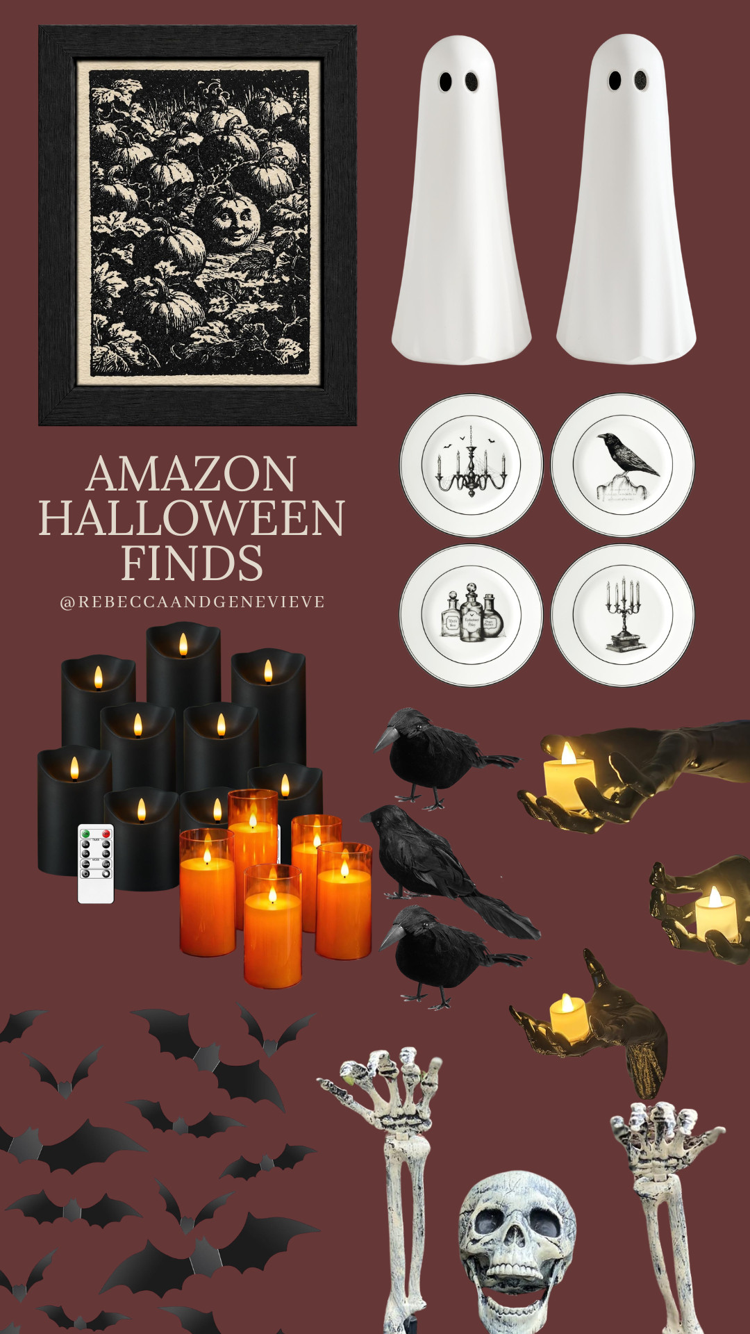 Amazon Halloween Finds 

 #LTKHome