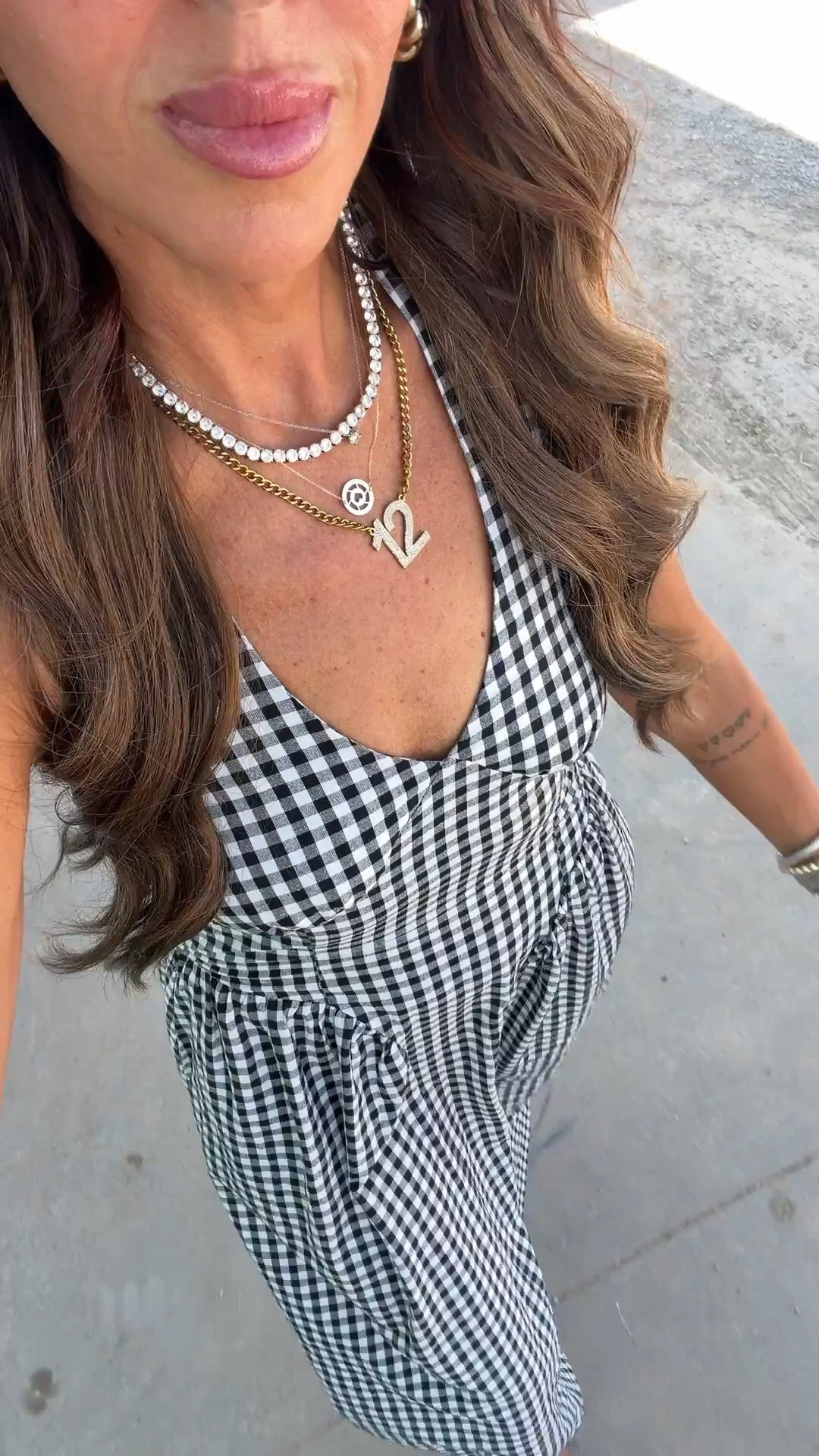 Amazon gingham dress - size S
Necklace use code MOLLYANN

#LTKmomlife #LTKootd #LTKdayinmylife