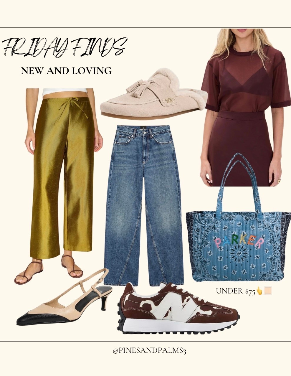 New arrivals

#LTKSaleAlert #LTKootd #LTKgrwm