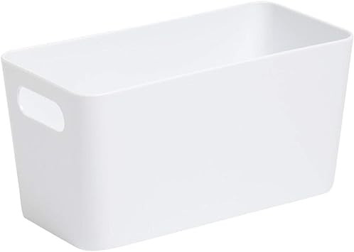 Wham 6.01 Rectangular 20cm Home Studio Storage Basket (White) | Amazon (UK)
