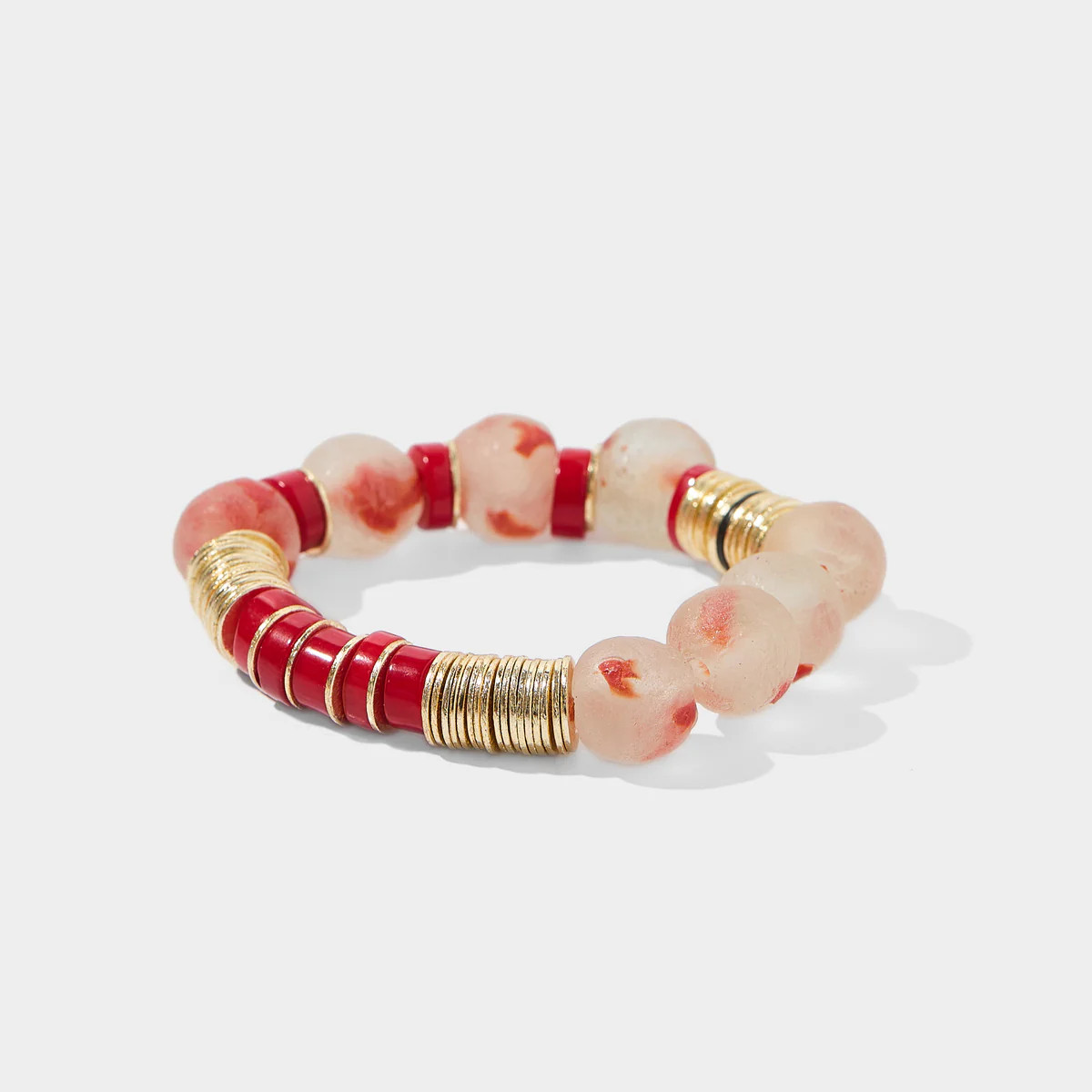 Slow Burn Vinyl Bracelet 10mm | Allie + Bess