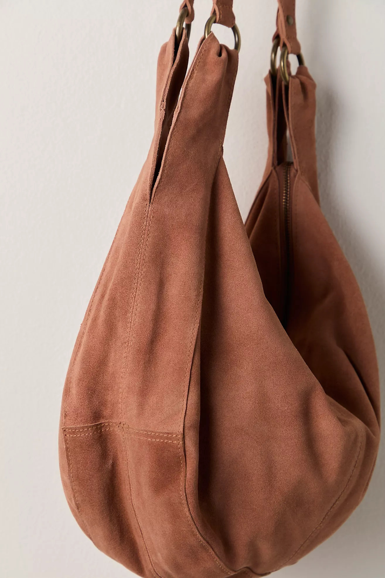 Roma Suede Tote Bag | Free People (Global - UK&FR Excluded)