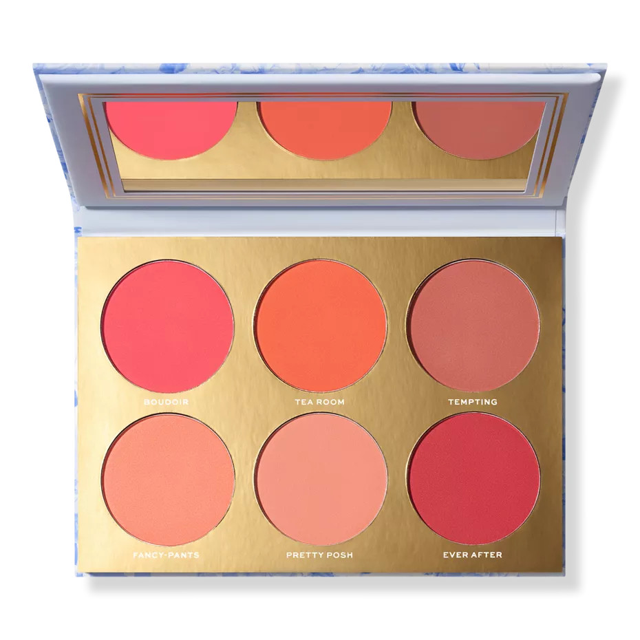 Rouge Romance Matte Blush Palette | Ulta