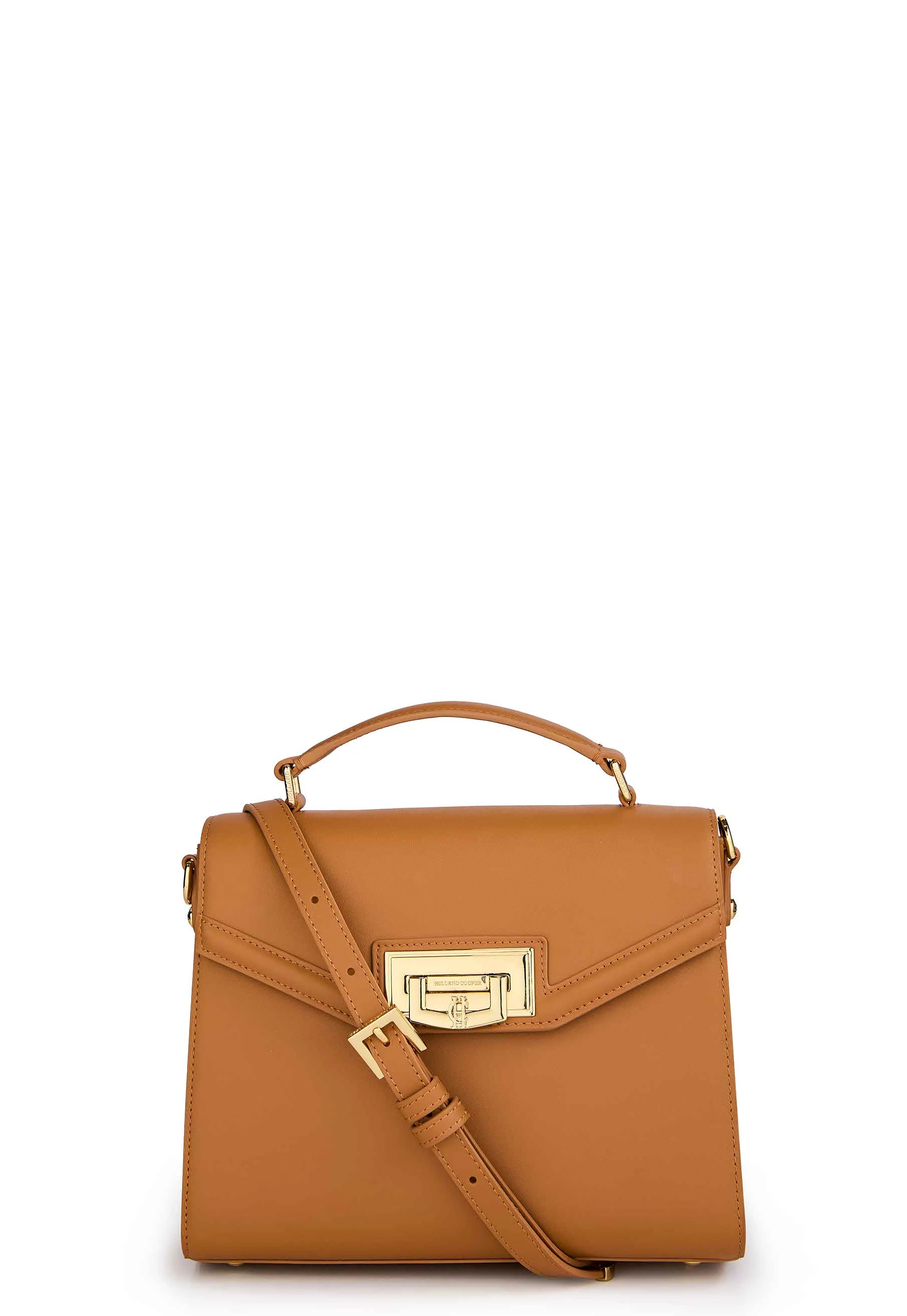 Cheltenham Bag (Tan Leather) | Holland Cooper