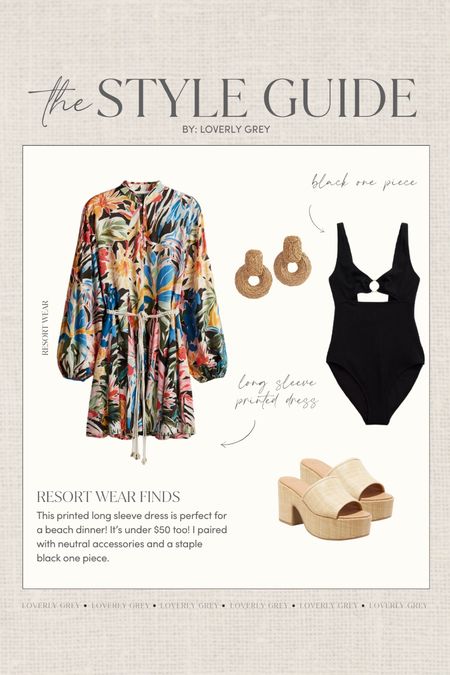 Resort wear outfit ideas! I love the print of this dress 👏

Loverly Grey, H&M new arrivals 

#LTKstyletip #LTKSeasonal #LTKfindsunder50