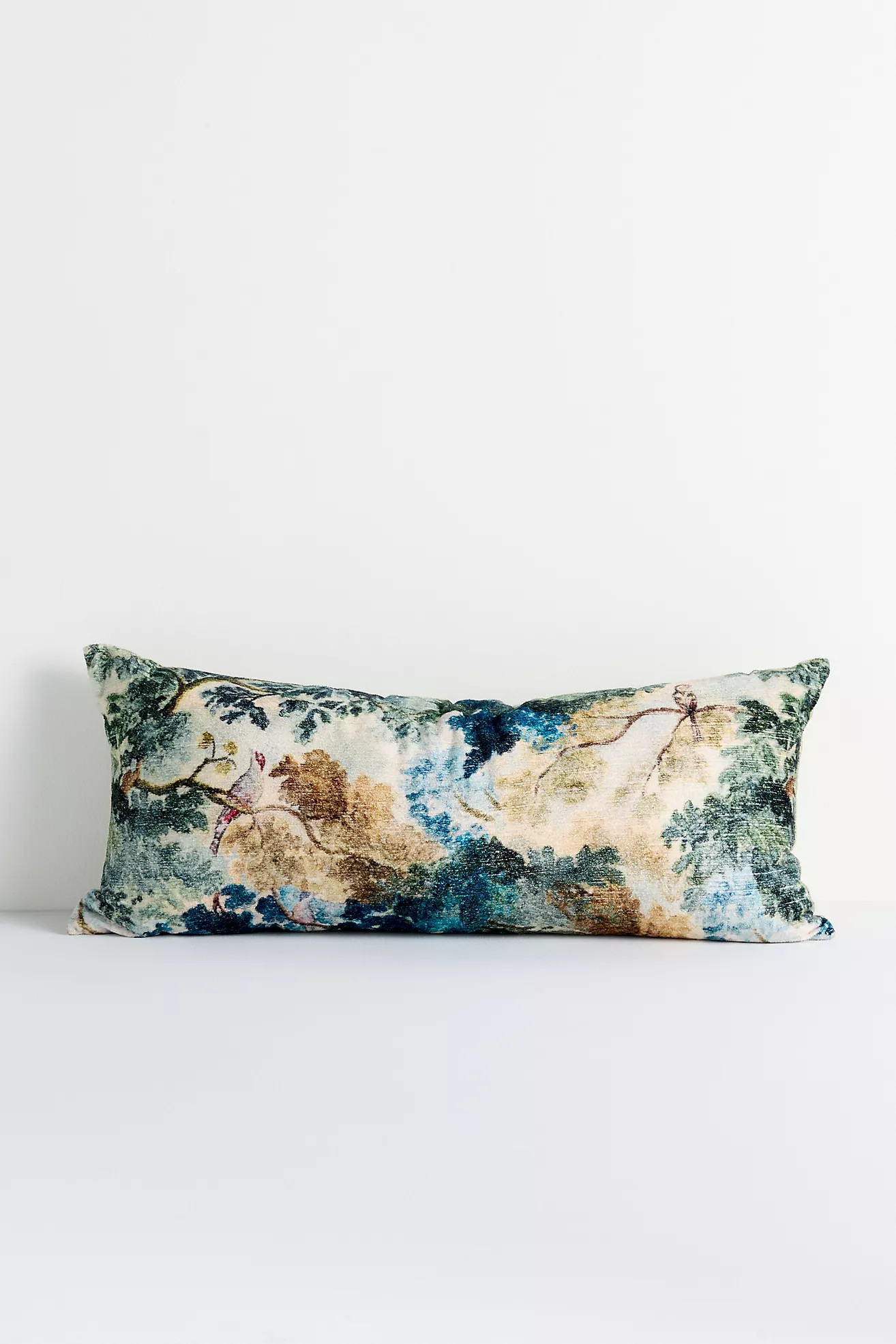 Judarn Velvet Printed Pillow | Anthropologie (US)