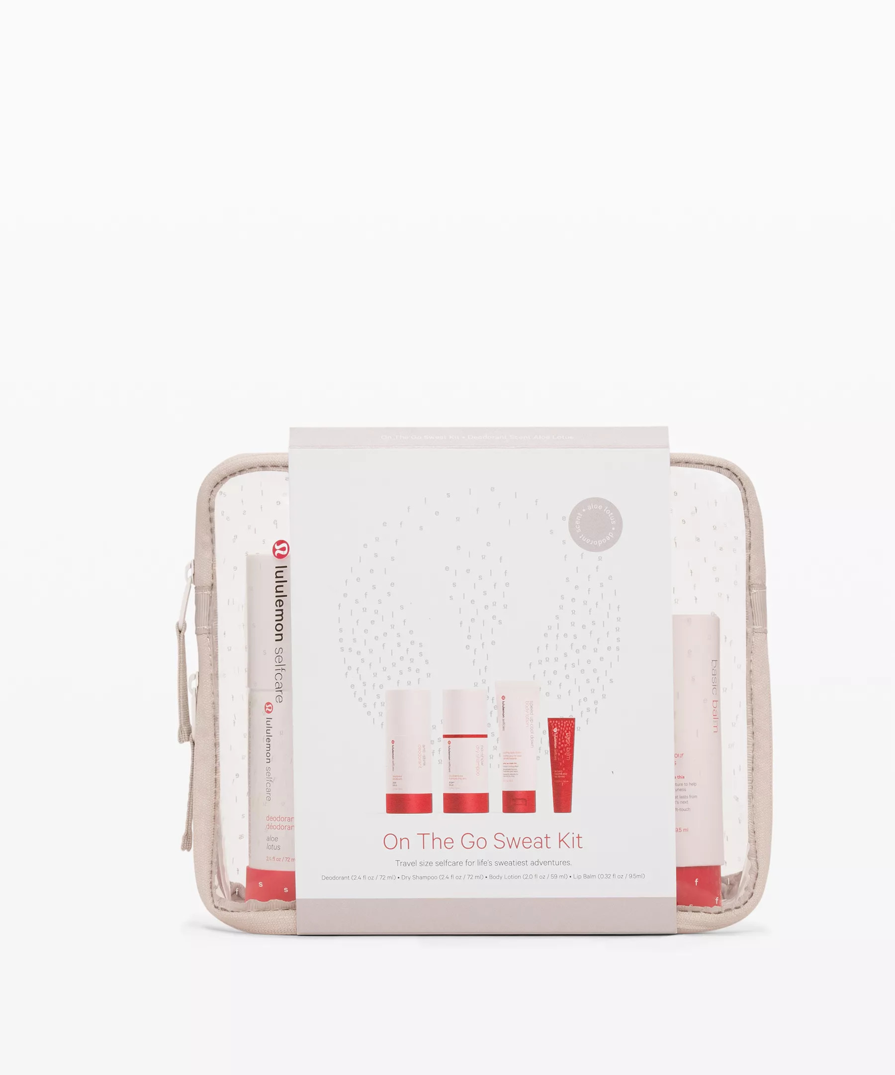 On the Go Sweat Kit *Aloe Lotus | lululemon Selfcare | lululemon athletica | Lululemon (US)