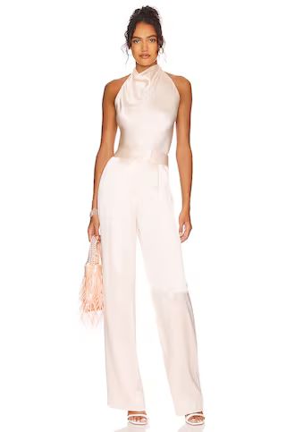 The Sei Wide Leg Trouser in Pearl from Revolve.com | Revolve Clothing (Global)