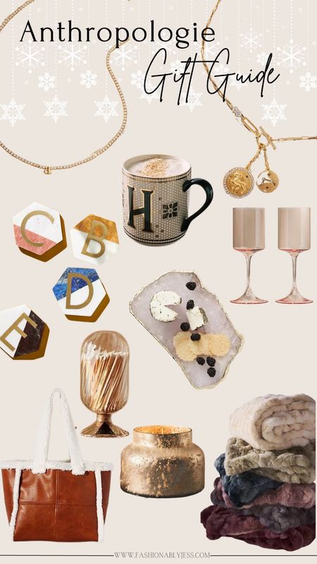 Absolutely loving this Anthropologie gift guide! Perfect home gifts for family and friends! 

#LTKhome #LTKGiftGuide #LTKHoliday