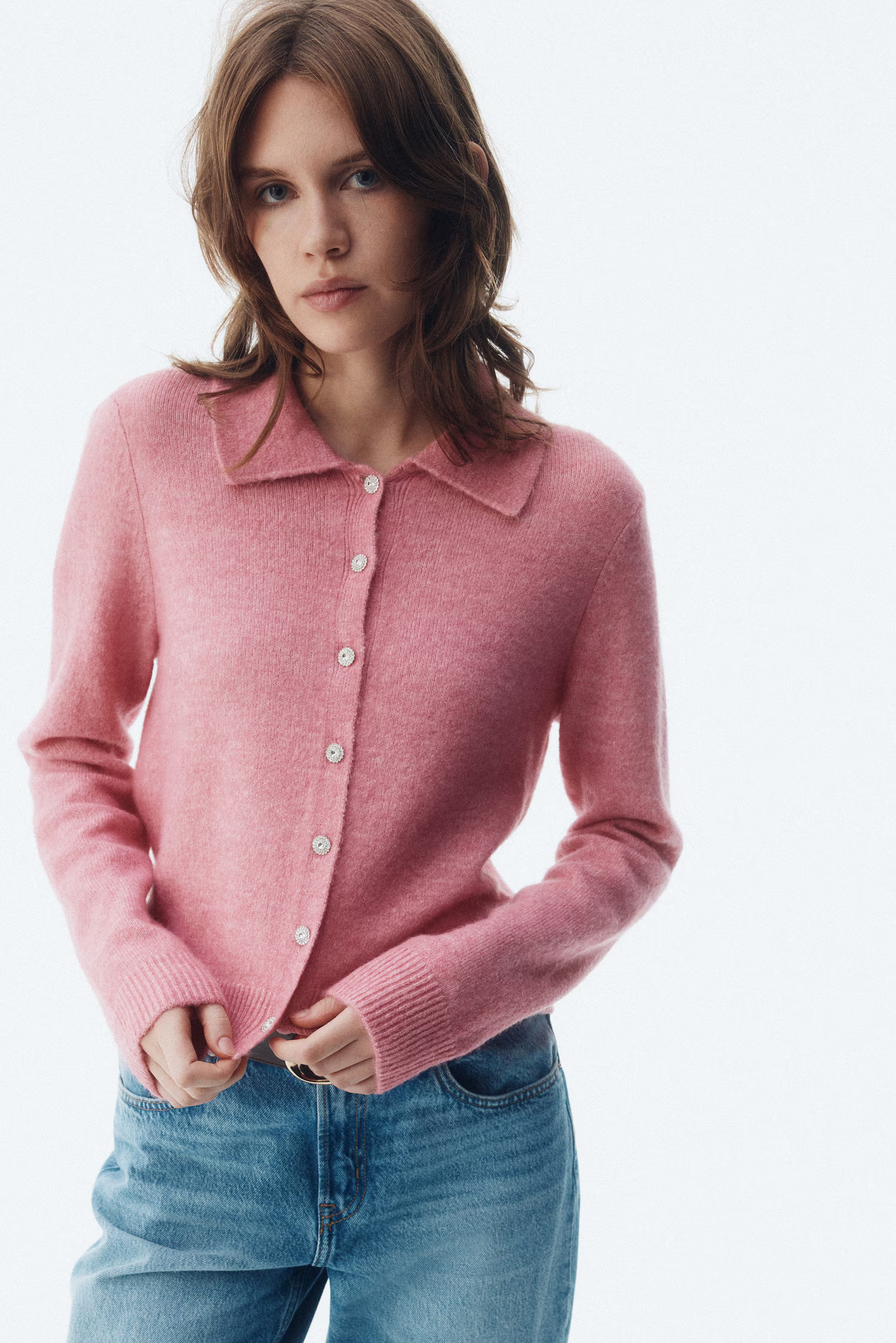 Collared cardigan | H&M (US + CA)