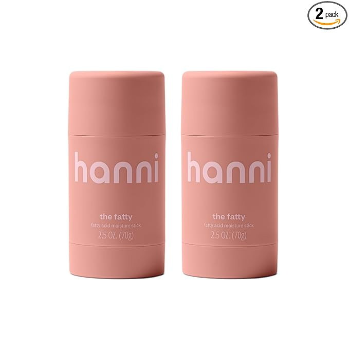 HANNI Fatty Body Moisturizer Stick with Fatty Acids, Travel Size Friendly Solid Lotion for Plumpi... | Amazon (US)