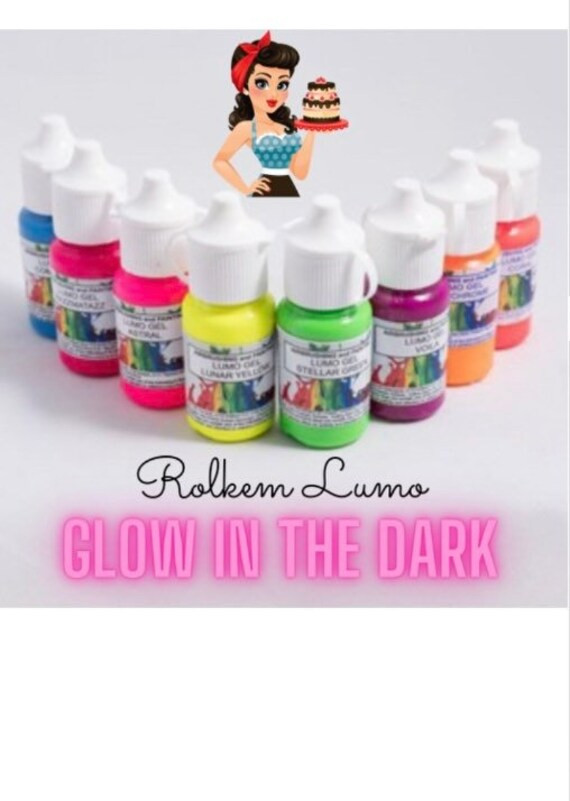 Rolkem Colors Pictured Each Sold Separately Lumo Gels 15 Ml | Etsy | Etsy (US)