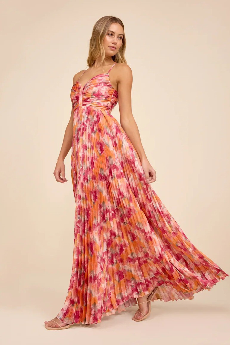 Love a good floral dress 🌸 this one from Lulus is a go-to for spring weddings, destination trips, and special occasions. Total closet staple!#LulusNewArrivals #FloralDresses #WeddingGuestDress #SpringStyle #BeachWedding #VacationDress #LTKFinds #LTKSpring #StyleInspo

#LTKSeasonal #LTKWedding #LTKU