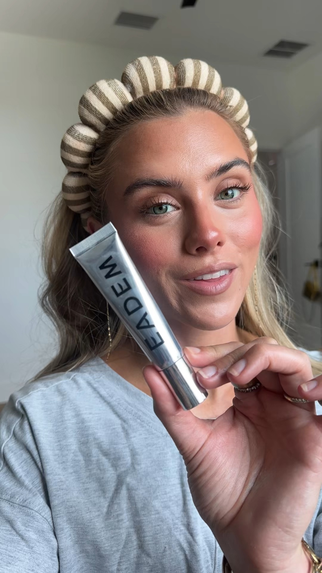 What it is: An exfoliating-to-moisturizing lip balm with AHA + Peptides to smooth ashy, flaky skin, reduce lip wrinkles, and lock in moisture with a glossy finish @Sephora

#LTKgrwm #LTKselfcare #LTKBeauty
