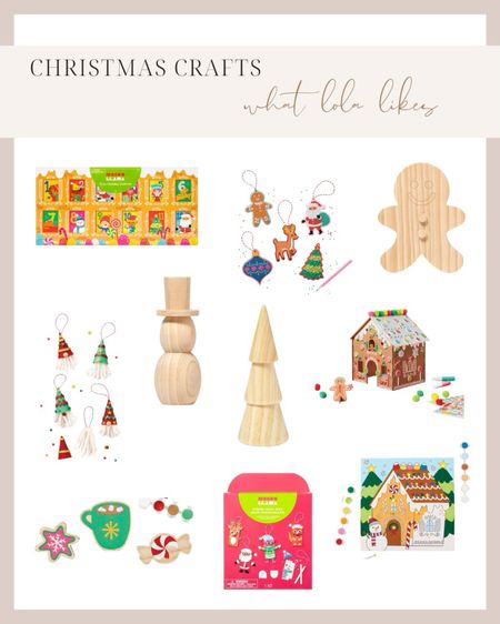 Pick up some Christmas crafts to keep the kiddos busy this holiday season!

#LTKHoliday #LTKSeasonal #LTKkids