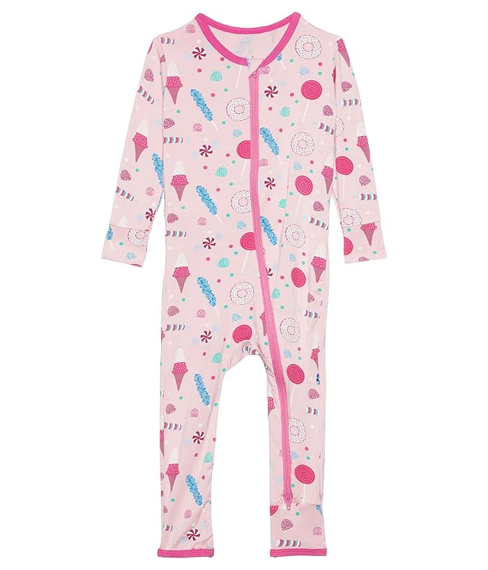 Print Coverall with Two-Way Zipper (Infant) | Zappos