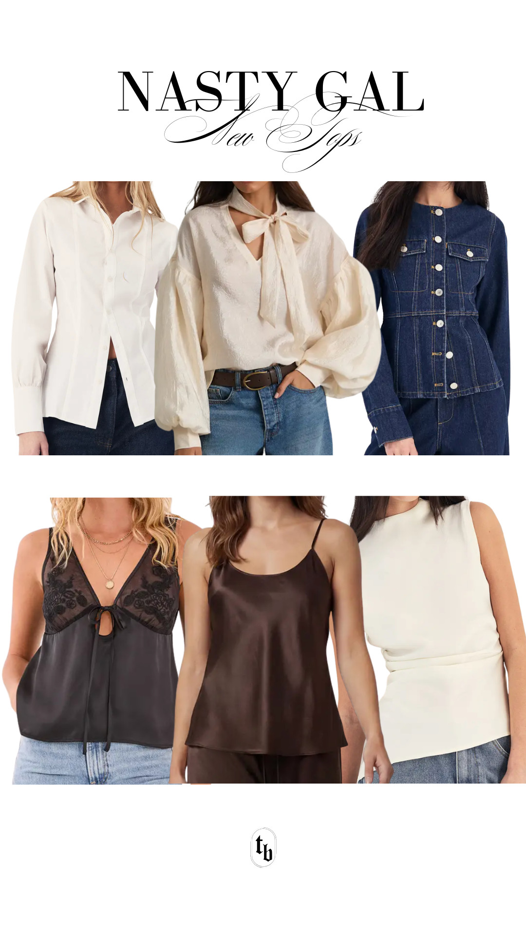 New Arrivals from Nasty Gal! 

 

#LTKgrwm #LTKootd #LTKMidsize