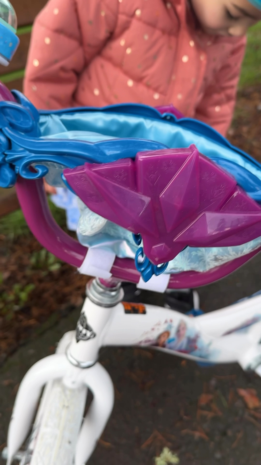 Frozen bike and helmet. Elsa Anna Princess toddler girl bicycle play outdoor 

#LTKKids #LTKFamily #LTKGiftGuide