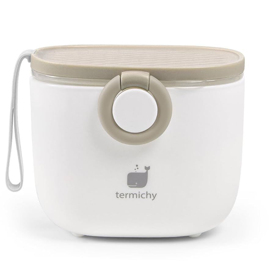 Termichy Baby Formula Dispenser, Portable Formula Dispenser Container with Scoop and Carry Handle... | Amazon (US)