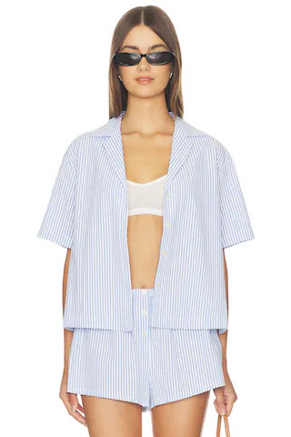 Camp Shirt
                    
                    Good American | Revolve Clothing (Global)