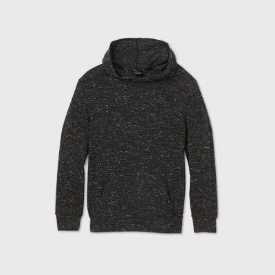 Boys' Cozy Pullover Hoodie - art class™ Charcoal Gray | Target