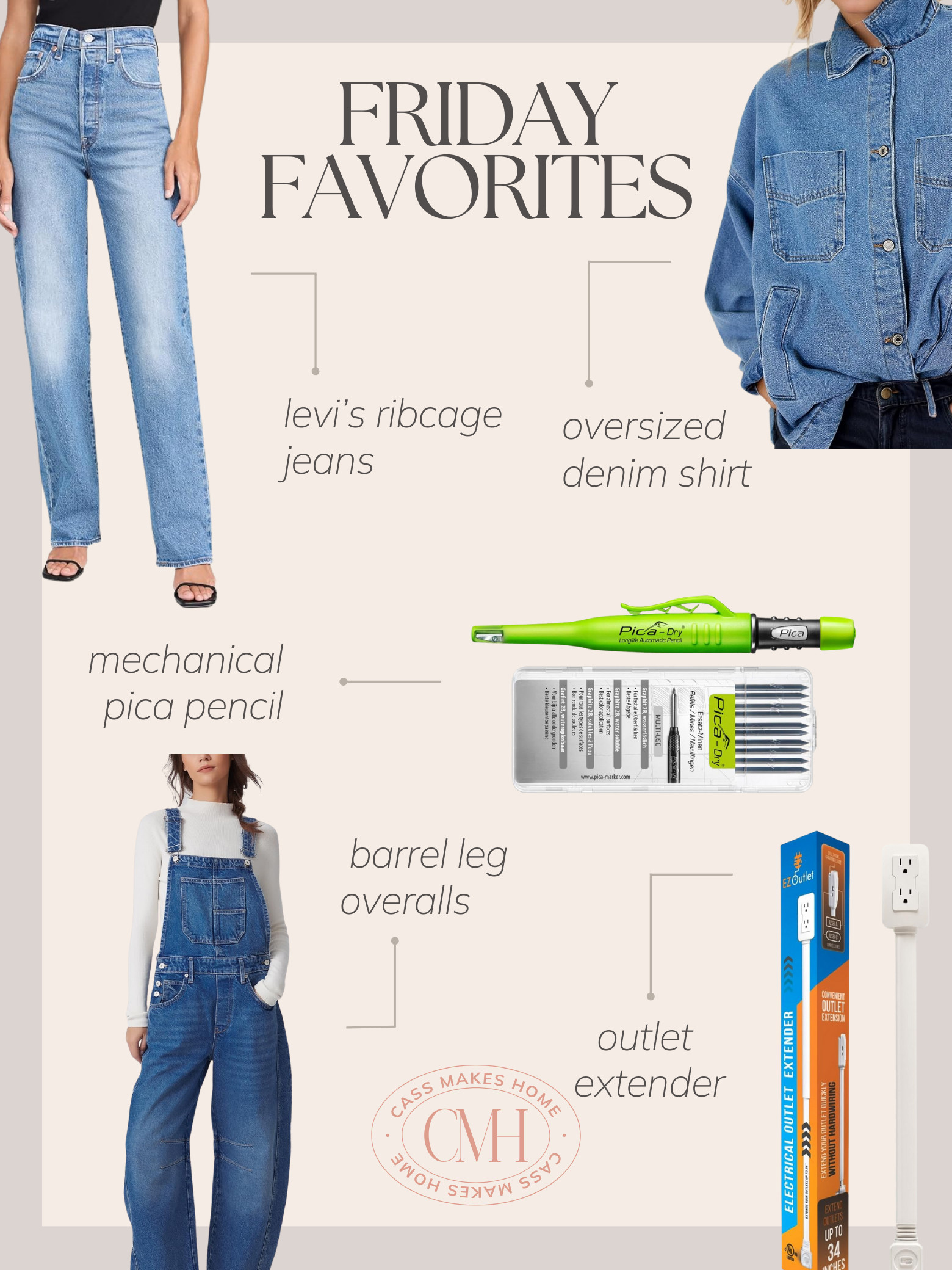 This week's favorites!!


amazon finds, barrel jeans, barrel overalls, diy tools 

 #LTKdayinmylife #LTKHome #LTKWorkwear