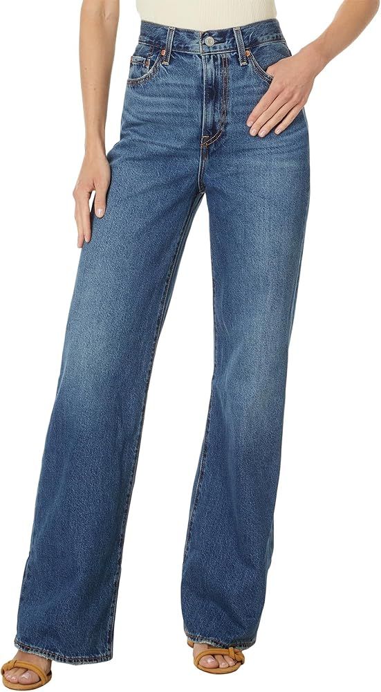 Levi's Women's Ribcage Wide Leg Jeans | Amazon (US)