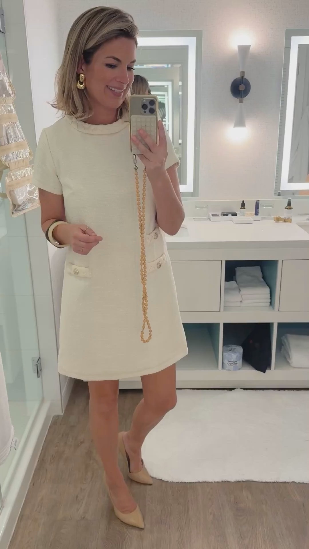 I am 5’11” wearing size small in this Amazon workwear dress

#LTKOver40 #LTKWorkwear #LTKTall