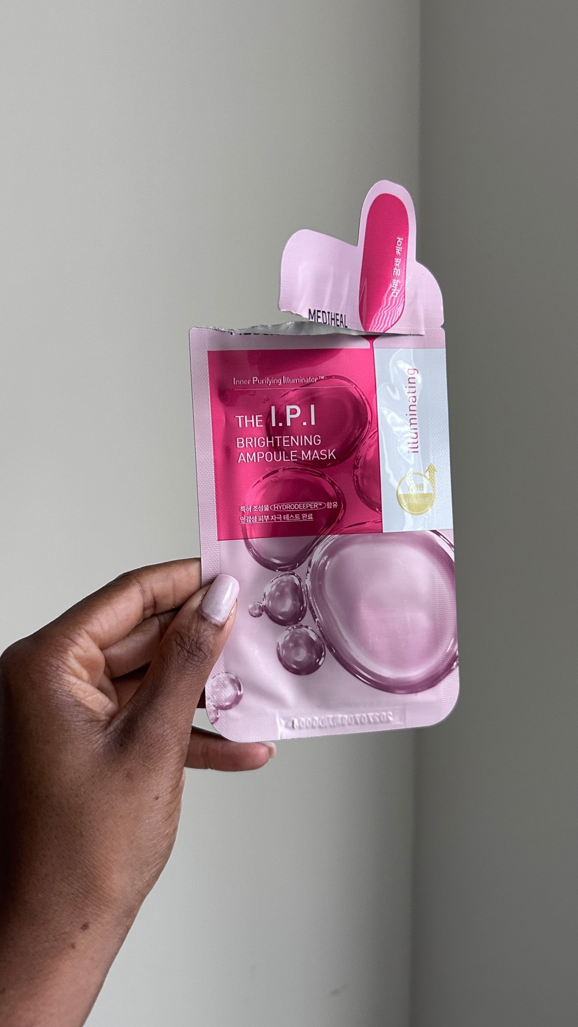 Since doubling down on Korean skincare, sheet masks have become a staple for me. Mediheal makes the best sheet masks! This is the IPL sheet mask by mediheal, and it is brightening. My all time favorite sheet mask is the madecassoside sheet mask #sheetmask #koreanskincare #kbeauty #mediheal #medicube #cosrx

#LTKgrwm #LTKdayinmylife