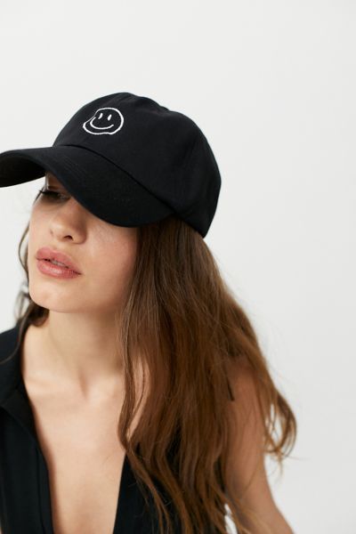 UO Smile Baseball Hat | Urban Outfitters (US and RoW)