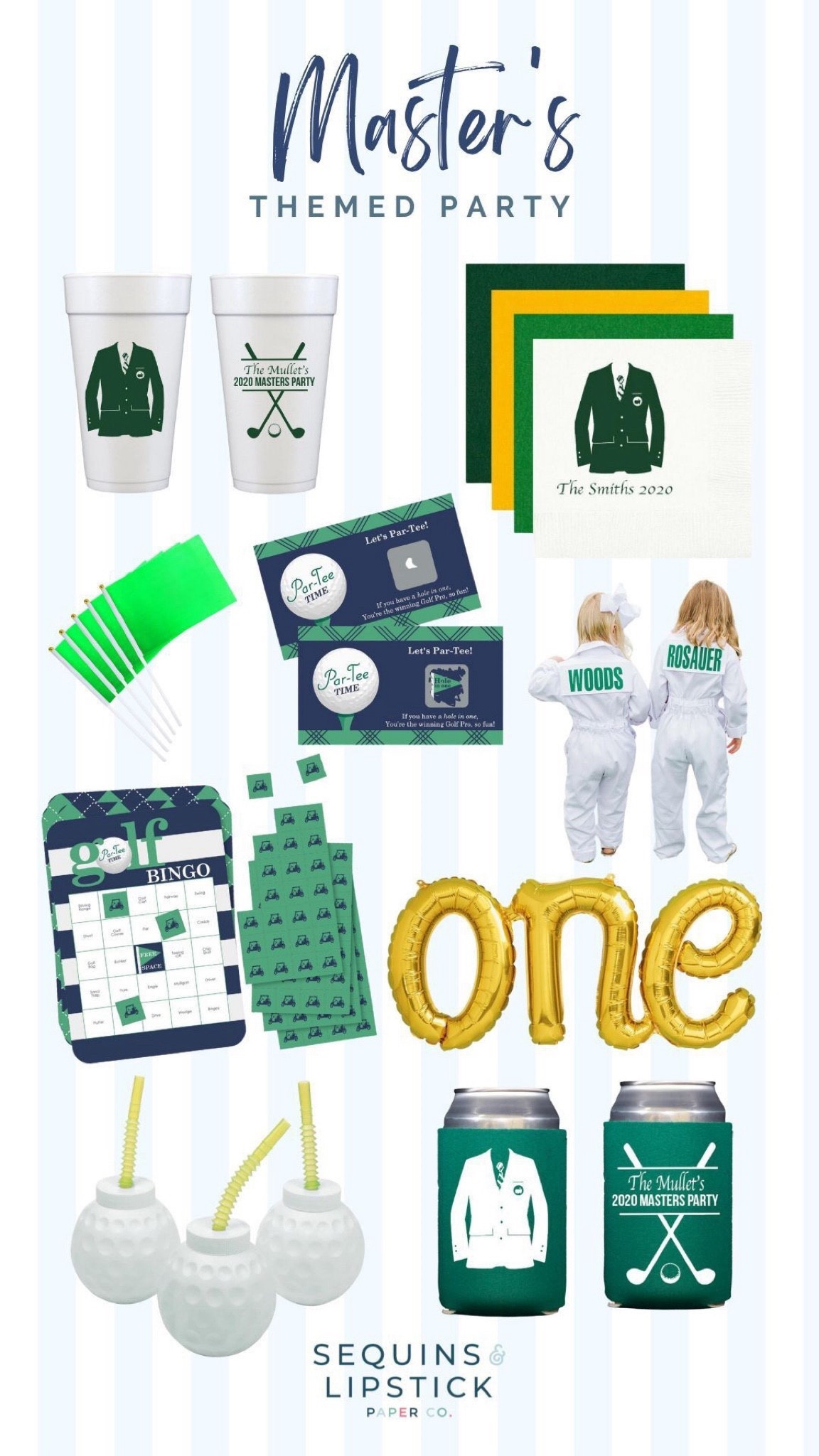 More Master's themed party decor! Loving all the fun ways to celebrate with friends!

#LTKfamily #LTKkids #LTKSeasonal