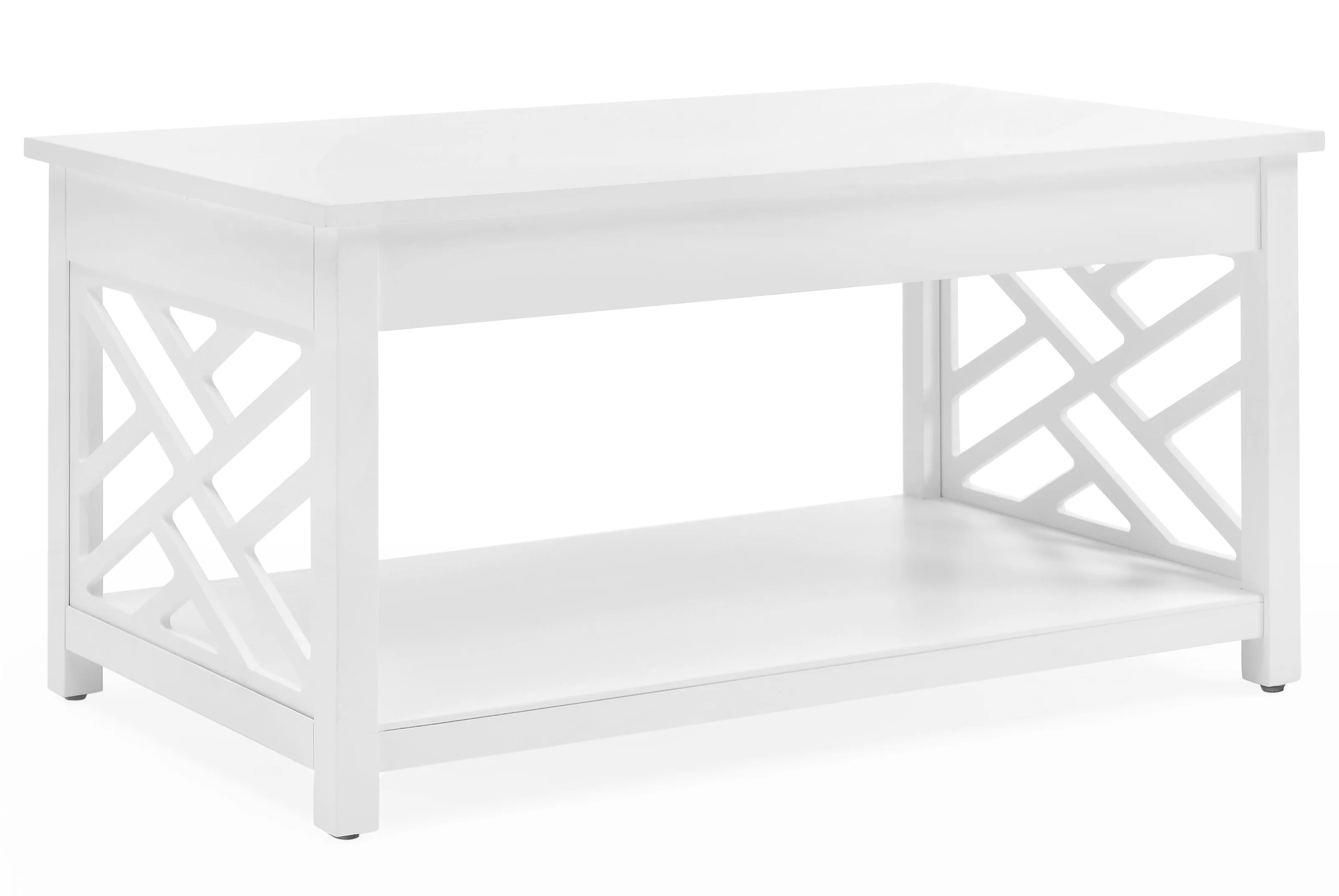Lund 4 Legs Coffee Table with Storage | Wayfair Professional