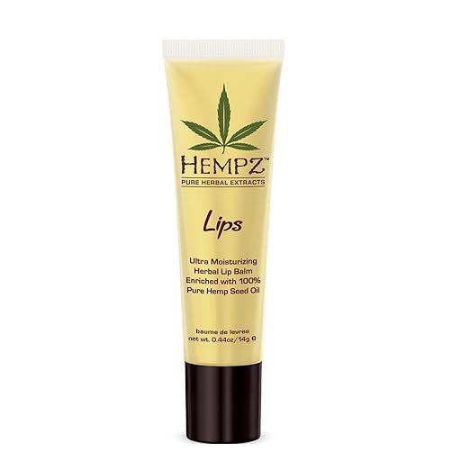 Hempz Herbal Lip Balm .44 oz (14 g) | Amazon (US)