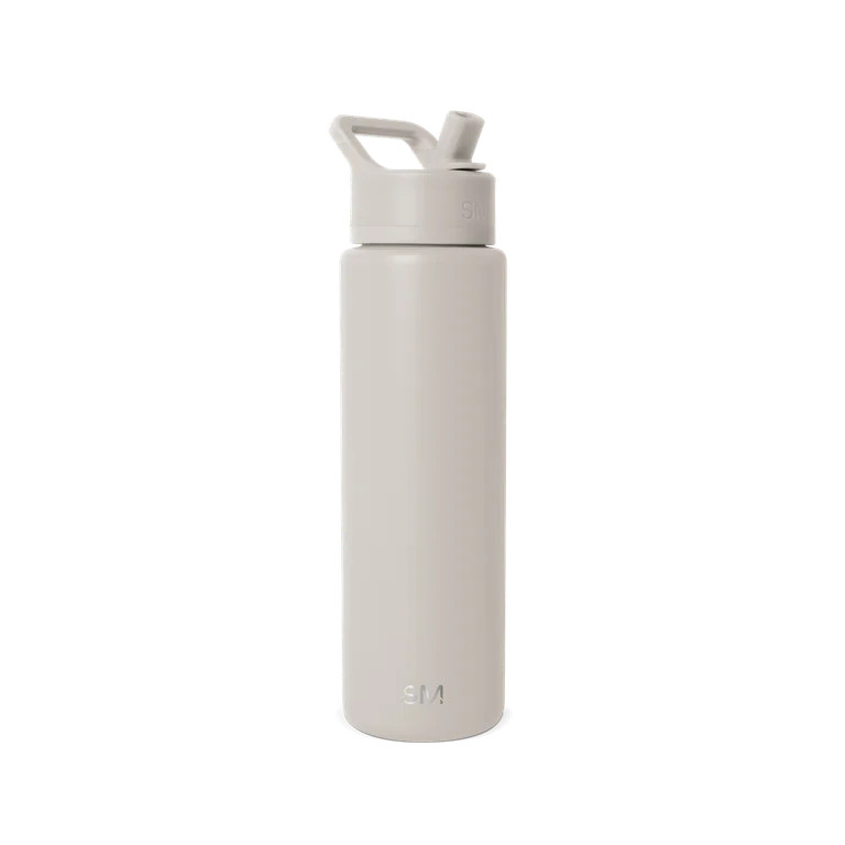 Simple Modern 30 fl oz Insulated Stainless Steel Summit Wide Mouth Water Bottle with Straw Lid | ... | Walmart (US)