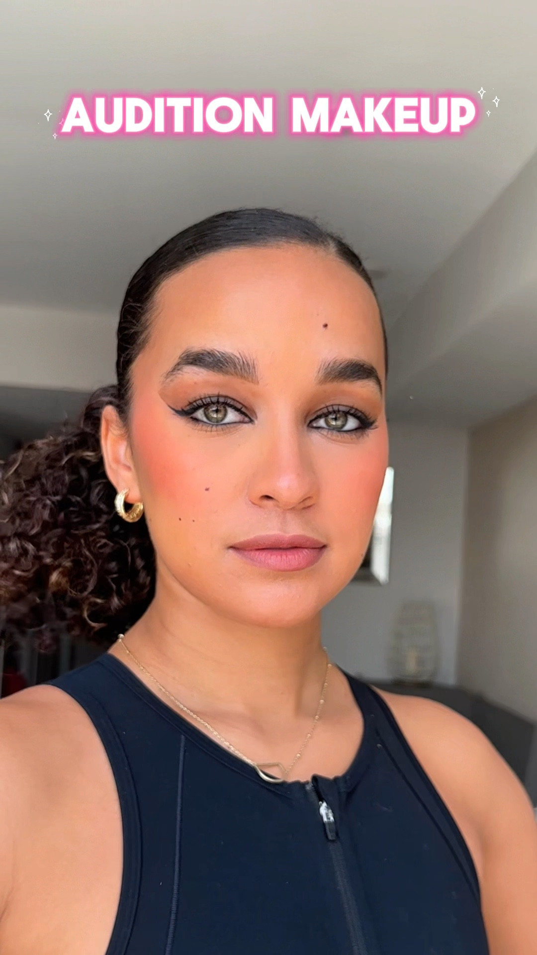 AUDITION MAKEUP ROUTINE#auditionmakeup#LTKmakeup#sweatproofmakeup