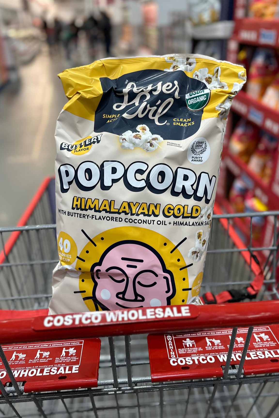 The addiction our family has to this @lesserevilsnacks Himalayan Gold popcorn is no joke! We make special trips to Costco just to get the big bag! If you haven’t tried it yet, you need too, it’s truly the best!

#lesserevilyum #bestpopcorn #lesserevilyum

#LTKFamily #LTKFindsUnder50