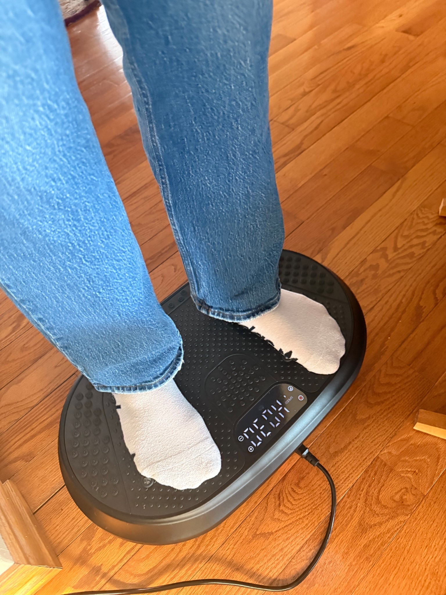 Well the trend of the season from my understanding there’s a few health benefits to doing this. I got it for promoting circulation and lymphatic circulation! This is the one I got! 

#LTKfitnessgoals #LTKmorningroutine #LTKdayinmylife