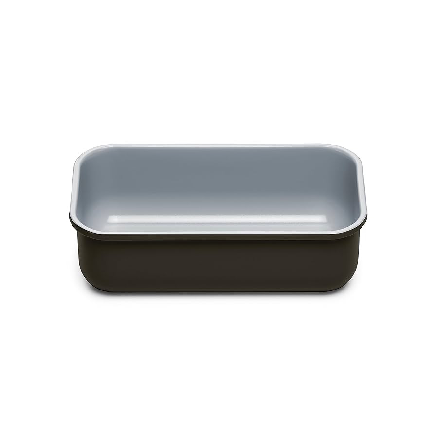 Caraway Non-Stick Ceramic 1 lb Loaf Pan - Naturally Slick Ceramic Coating - Non-Toxic, PTFE & PFO... | Amazon (US)