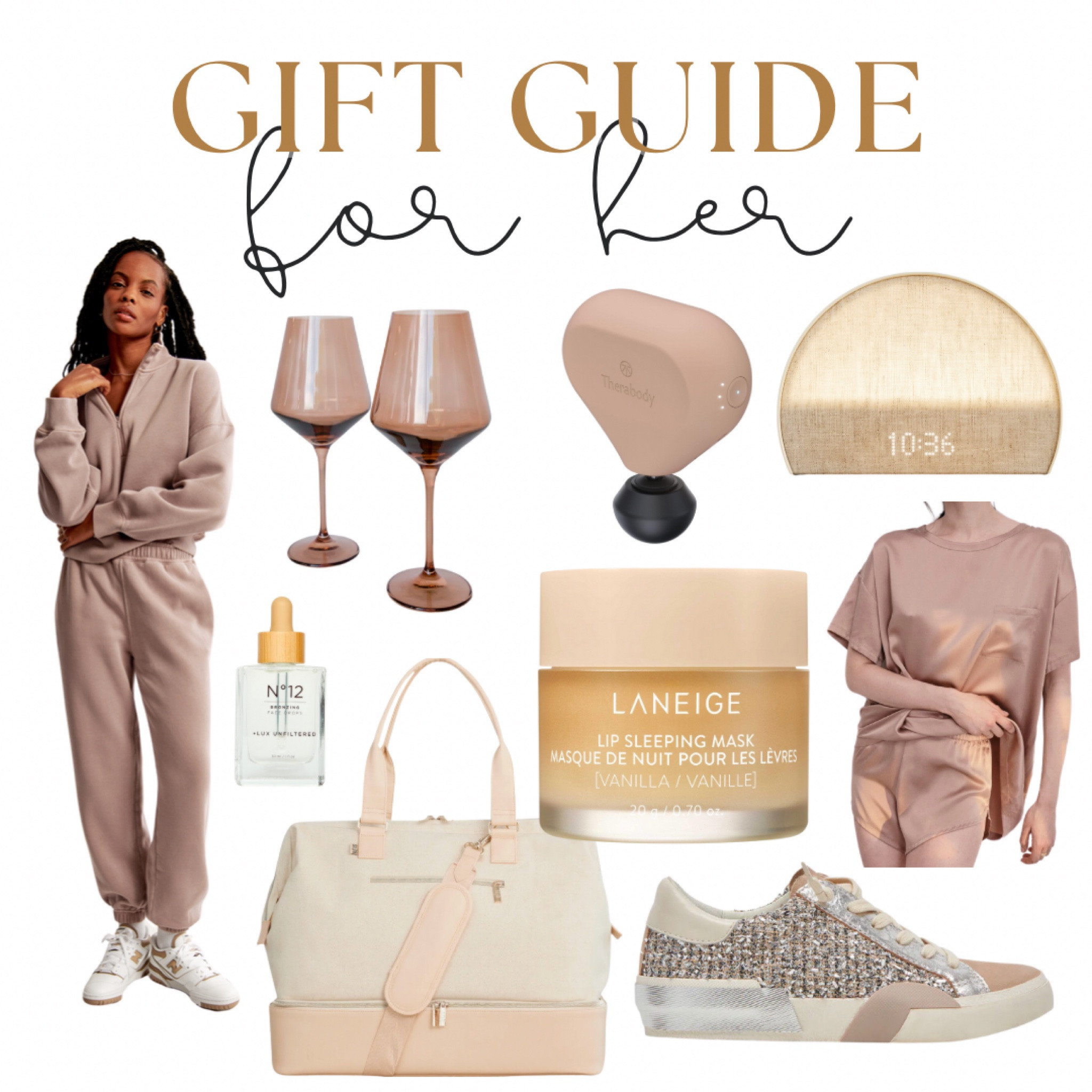 holiday gift guide for her

gifts for her, gift guide, holiday gifts, Christmas gift, loungewear

#LTKHoliday #LTKSeasonal #LTKGiftGuide