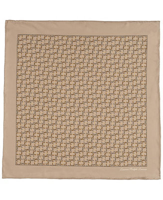 Lauren Ralph Lauren Fall Geo Square Scarf - Macy's | Macy's