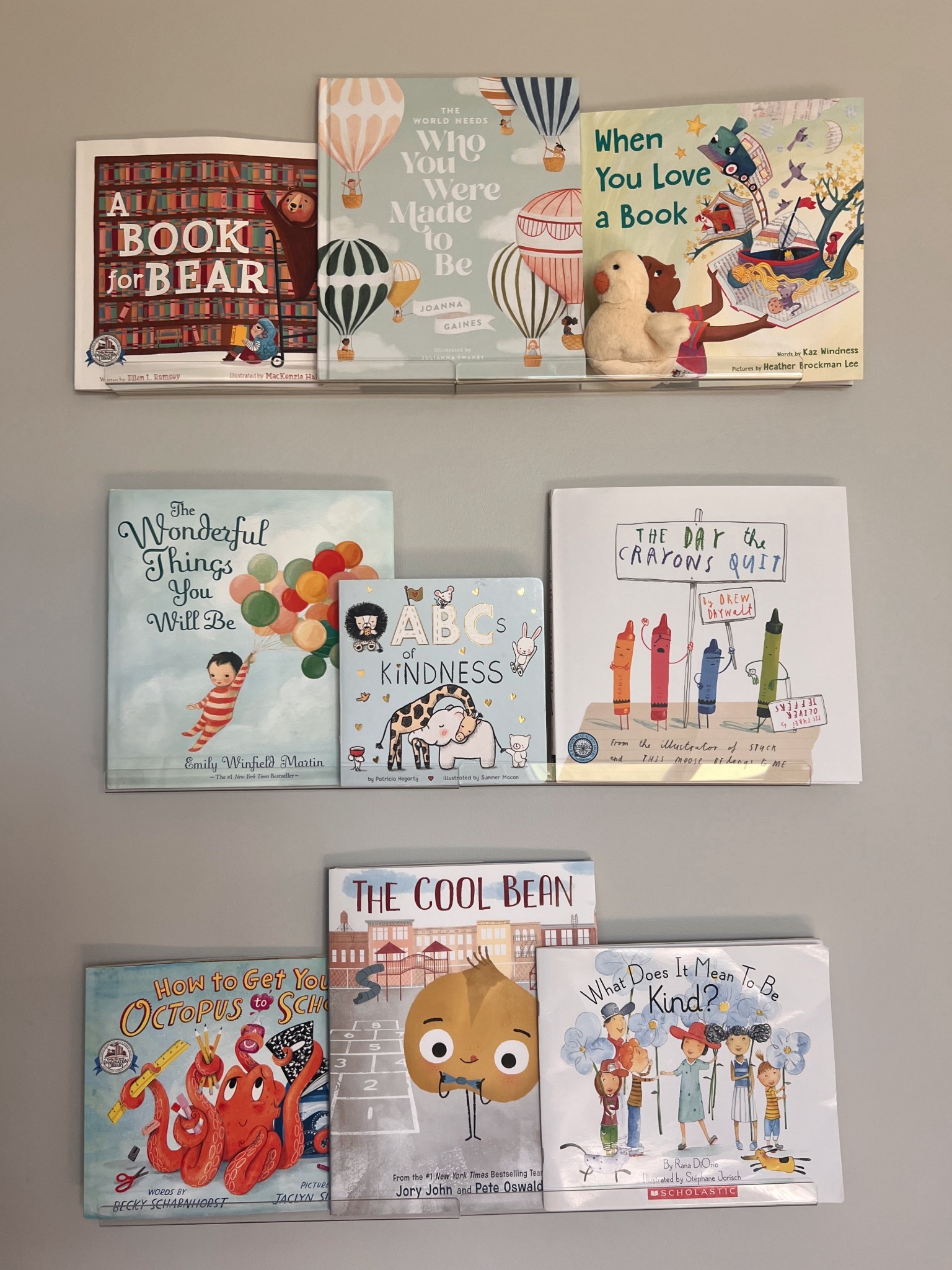 August Bookshelves 🖍️🚌📚✏️

#LTKKids #LTKSeasonal #LTKHome