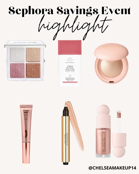 Sephora Savings Event // Highlighter 

#LTKbeauty #LTKsalealert #LTKxSephora