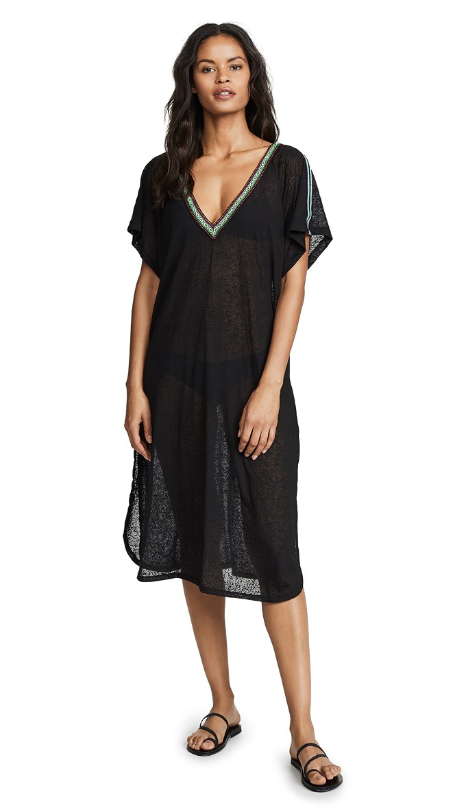 V Back Dress | Shopbop