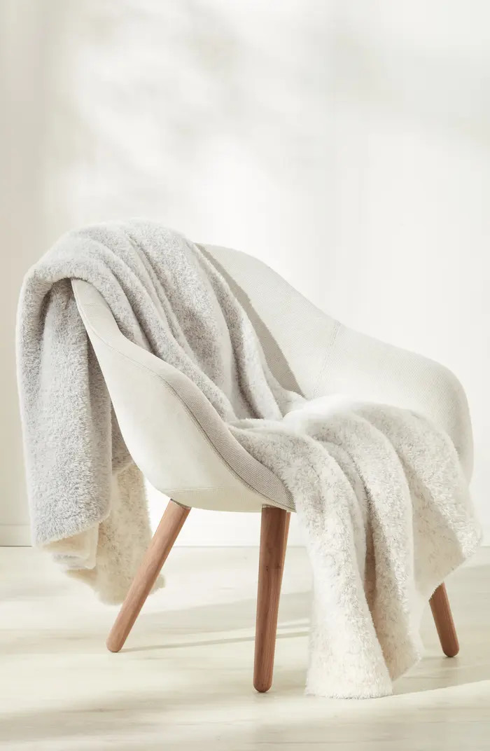 Reversible Eyelash Throw Blanket | Nordstrom
