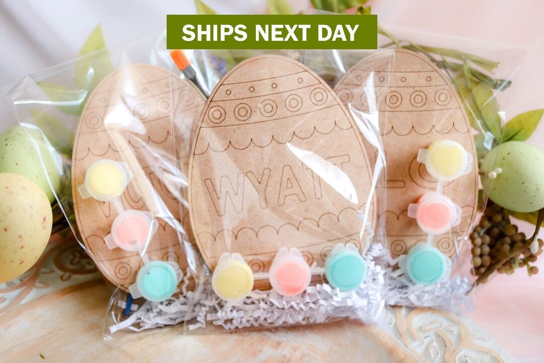 Easter DIY, Easter basket Stuffers, Personalized Paint Kit, Easter for Kids, Easter School Gift, ... | Etsy (US)