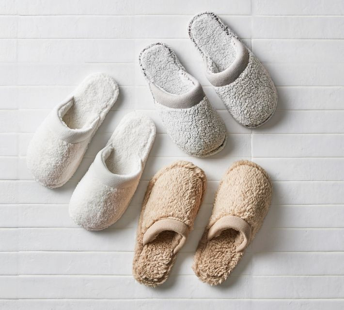 sherpa slippers | Pottery Barn (US)