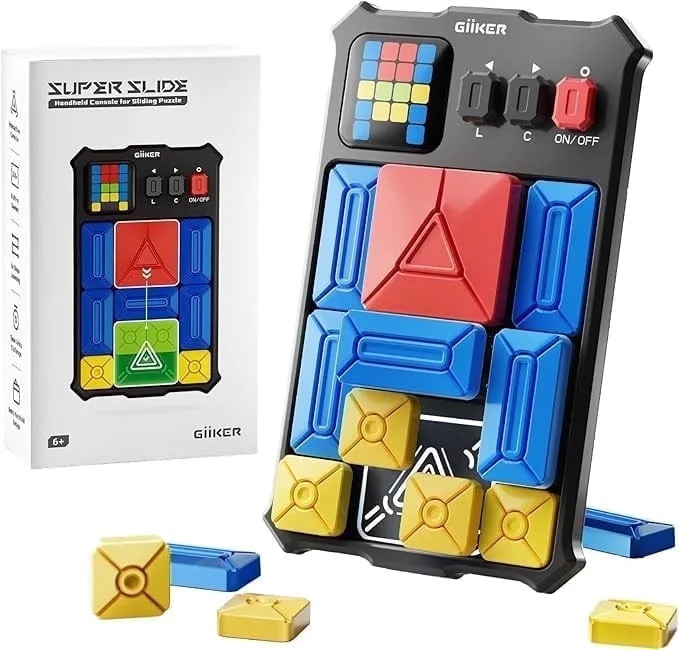 GiiKER Super Slide,Original 500+ Challenges Brain Teaser Puzzle for 5+,Travel and Birthday Gift f... | Walmart (US)